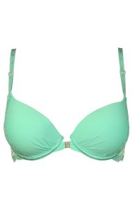 Geraldine Color Bra s předním i zadním zapínáním