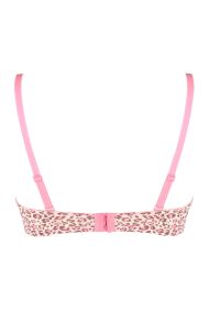 Lemila pink podprsenka double push-up 35637