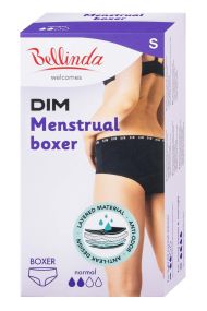 Menstrual boxer normal - menstruační kalhotky Bellinda