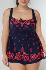 Samoa Dark tankini tílko S938