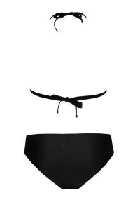 Satin Black bikiny plavky S1039