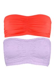 Missy Duo bandeau podprsenky G&N 2ks