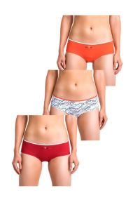 Bellinda dámské boxerky Micro Culotte - 2ks