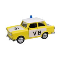 Kovový policejní trabant