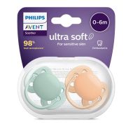 Šidítko Avent Ultrasoft Premium 0-6 m 2ks neutral 0-6 m