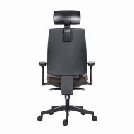 Powerton Kancelářské ergonomické křeslo Jana, Šedé