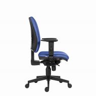 Powerton Kancelářské ergonomické křeslo Hana, Modré