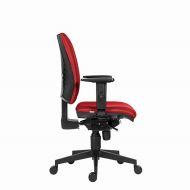 Powerton Kancelářské ergonomické křeslo Hana, Červené