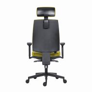 Powerton Kancelářské ergonomické křeslo Jana, Zelené