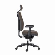 Powerton Kancelářské ergonomické křeslo Jana, Šedé