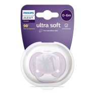 Šidítko Avent Ultrasoft Premium 0-6 m palma 0-6 m