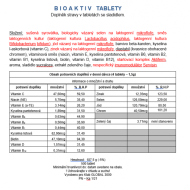 BIOAKTIV FAMILY TABLETY 500 KS