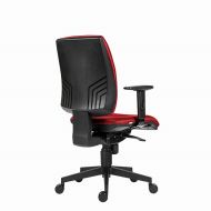 Powerton Kancelářské ergonomické křeslo Hana, Červené