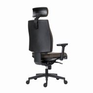 Powerton Kancelářské ergonomické křeslo Jana, Šedé