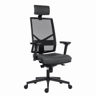 Powerton Kancelářské ergonomické křeslo Marie, Šedé