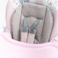 Jídelní židlička Baby Mix Infant pink 