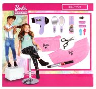 Barbie Kadeřnický set