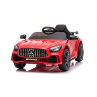 Elektrické autíčko Baby Mix Mercedes-Benz GTR-S AMG red 