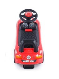 Dětské odrážedlo Milly Mally Racer black 