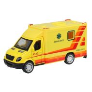 Ambulance kovová, zpětný chod