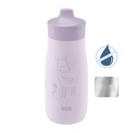 Dětská láhev NUK Mini-Me Sip nerez 300 ml purple 