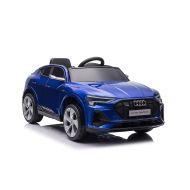 Elektrické autíčko Baby Mix AUDI Q4 e-tron Sportback blue 