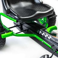 Dětská šlapací motokára Go-kart Baby Mix Razor zelená 