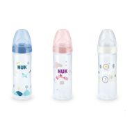 Kojenecká láhev NUK LOVE 250 ml, 6-18 m růžová 