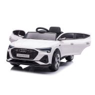 Elektrické autíčko Baby Mix AUDI Q4 e-tron Sportback white 