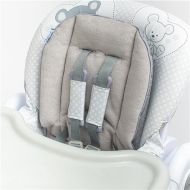 Jídelní židlička Baby Mix Infant grey 