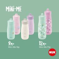 Dětská láhev NUK Mini-Me Sip nerez 300 ml purple 