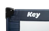 Cestovní postýlka CARETERO Key navy 