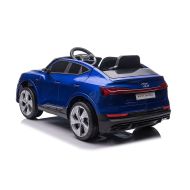 Elektrické autíčko Baby Mix AUDI Q4 e-tron Sportback blue 