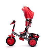 Dětská tříkolka s LED světly Baby Mix Lux Trike červená 