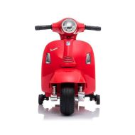 Dětská elektrická motorka Baby Mix Vespa bílá 