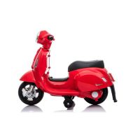 Dětská elektrická motorka Baby Mix Vespa bílá 