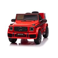 Elektrické autíčko Baby Mix Mercedes-Benz G63 AMG red 