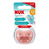 Šidítko NUK Signature 0-6m zeleno bílá 0-6 m