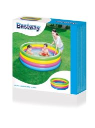 Dětský nafukovací bazén Bestway 157x46 cm 4 barevný 