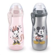 Dětská láhev NUK Sports Cup Disney Mickey 450 ml red 