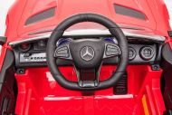 Elektrické autíčko Baby Mix Mercedes-Benz GTR-S AMG red 