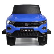 Odrážedlo s vodící tyčí VOLKSWAGEN T-ROC Milly Mally modré 