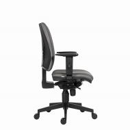 Powerton Kancelářské ergonomické křeslo Hana, Šedé