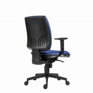 Powerton Kancelářské ergonomické křeslo Hana, Modré