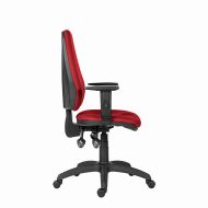 Powerton Kancelářské ergonomické křeslo Anna, Červené