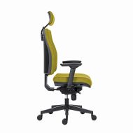 Powerton Kancelářské ergonomické křeslo Jana, Zelené