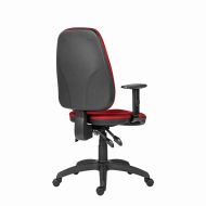 Powerton Kancelářské ergonomické křeslo Anna, Červené