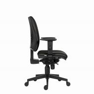 Powerton Kancelářské ergonomické křeslo Hana, Černé