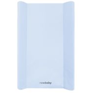 Přebalovací podložka měkká New Baby BASIC blue 49x70cm 