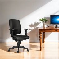 Powerton Kancelářské ergonomické křeslo Hana, Černé